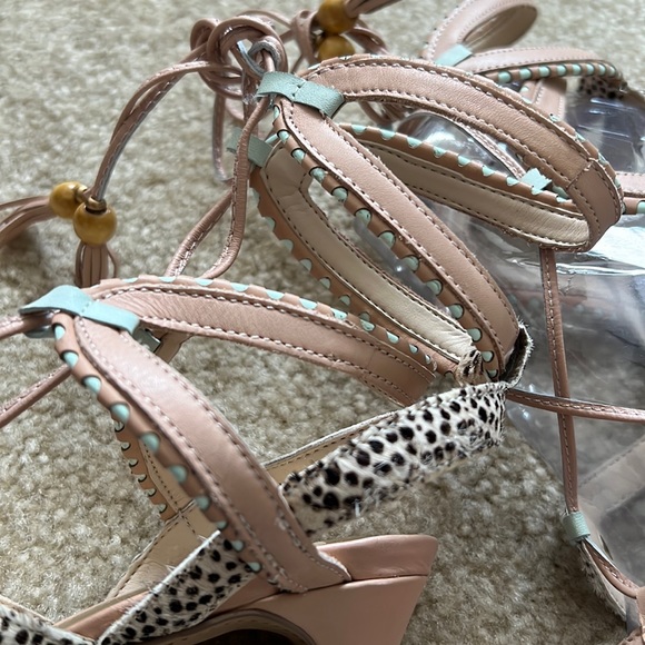 Dolce Vita gladiator tie up heels - Picture 5 of 6